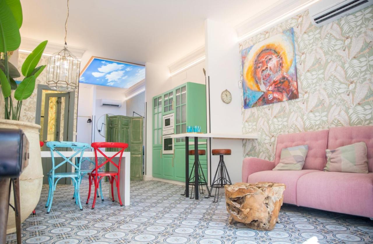 Apartamento Cubanito Primera Linea Bajondillo Τορρεμολίνος Εξωτερικό φωτογραφία