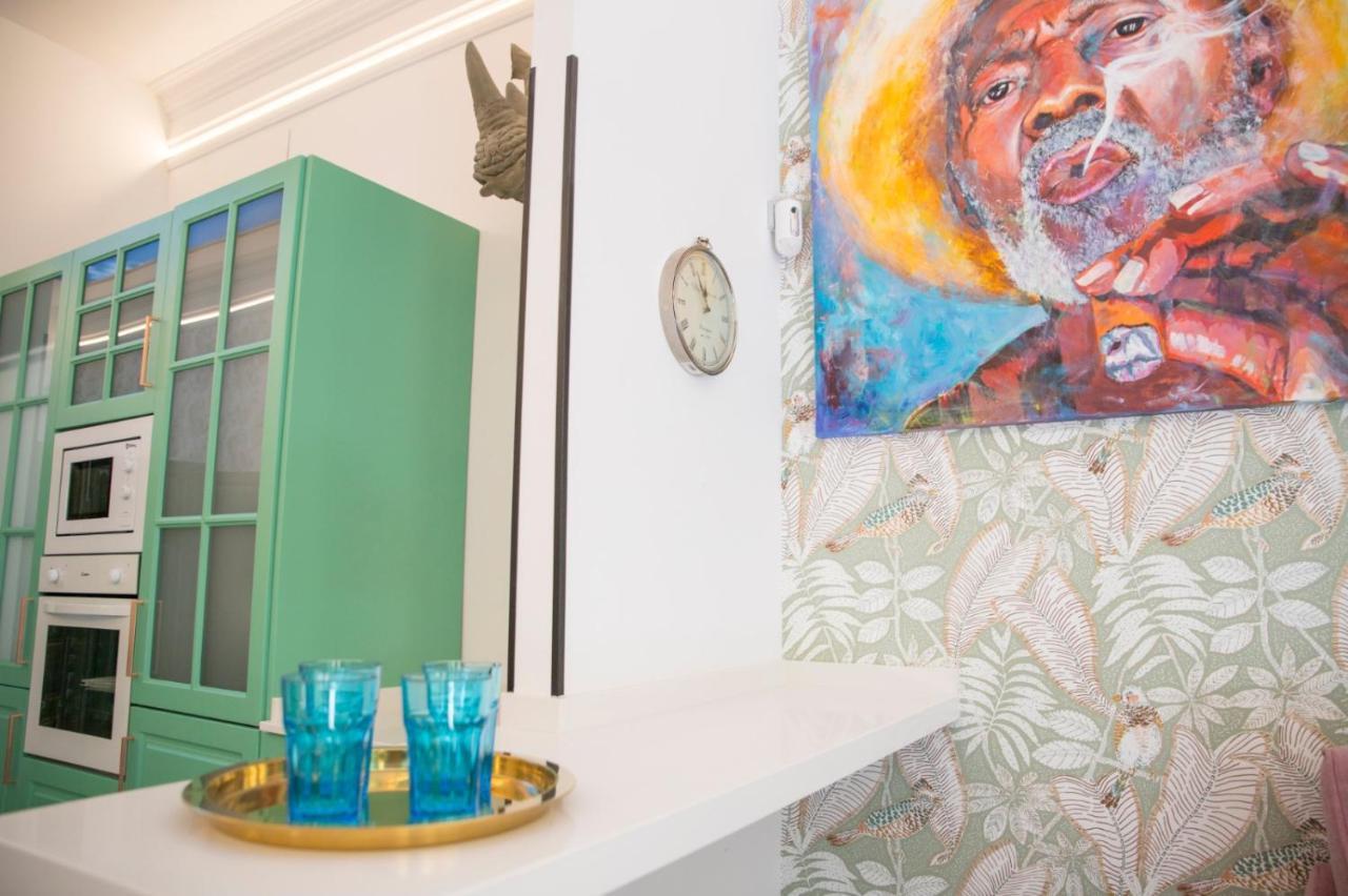 Apartamento Cubanito Primera Linea Bajondillo Τορρεμολίνος Εξωτερικό φωτογραφία