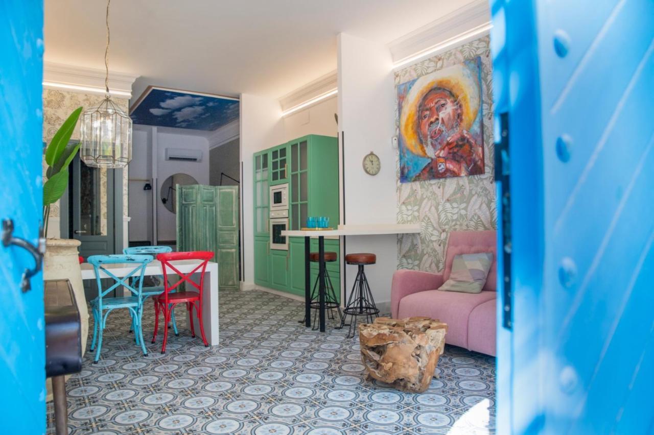 Apartamento Cubanito Primera Linea Bajondillo Τορρεμολίνος Εξωτερικό φωτογραφία